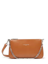 Baguette Tas Suave Leder Lancaster Beige suave even 14