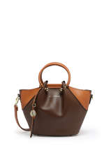 Cross Body Tas Gretel Ted lapidus Bruin gretel TLAU8931