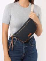 Heuptasje Le Cabas Katoen Vanessa bruno Veelkleurig cabas 1V40902-vue-porte