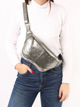 Heuptasje Pieces Grijs daino 17136453-vue-porte