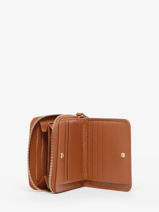 Portefeuille Foulonne Leder Yves renard Bruin foulonne 29692-vue-porte