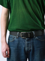 Verstelbare Riem Von dutch Bruin belt HERTS-vue-porte