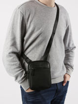 Cross Body Tas Francinel Zwart porto 653128-vue-porte