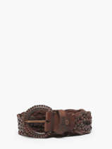 Riem Biba Bruin accessoires GIL1A