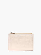 Portefeuille Leder Etincelle Irise Etrier Roze etincelle irisee EETI619