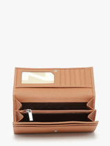 Portefeuille N City Continental Leder Nathan baume Bruin original n 185N-vue-porte