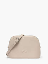 Cross Body Tas Lilou Leder Nathan baume Beige egee 2