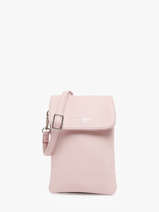 Cross Body Tas Grained Miniprix Roze grained F3609