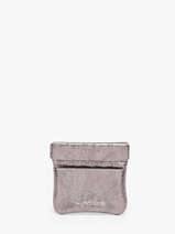 Portemonnee Etincelle Iris�e Leder Etrier Zilver etincelle irisee EETI5005