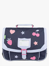 Boekentas 1 Compartiment Tann's Blauw les fantaisies f 35249