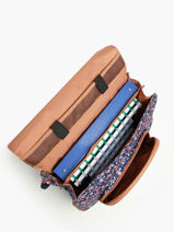 Boekentas Op Wieltjes 2 Compartimenten Tann