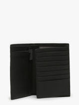 Portefeuille Leder Arthur & aston Zwart lewis 805-vue-porte