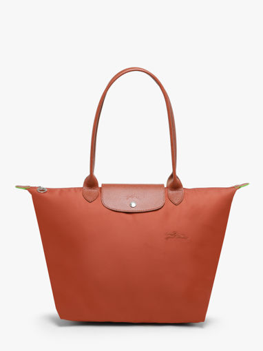 Longchamp Le pliage green Schoudertas Bruin