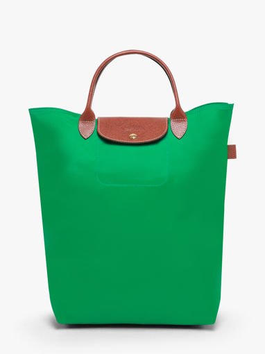 Longchamp Le pliage original Handtas Geel