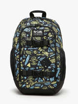 Rugzak 2 Compartimenten Rip curl Zwart bts 14QMBA