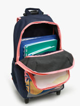 Rugzak Op Wieltjes 2 Compartimenten Rip curl Veelkleurig mixed 3AWBA-vue-porte