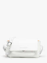 Cross Body Tas Diane Xs Vedette Leder Paul marius Wit vedette DIANXVED