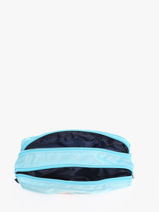 Pennenzak 2 Compartimenten Caramel et cie Blauw boheme FI-vue-porte