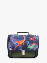 Boekentas 1 Compartiment Caramel et cie Groen fier GA