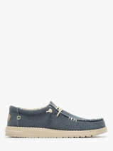 Mocassins Wally Braided Hey dude Blauw men 4003