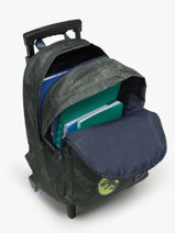 Rugzak Op Wieltjes 2 Compartimenten Tann