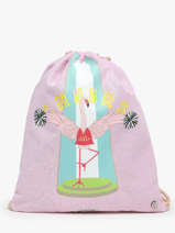 Sporttas Jack piers Roze jp girls G