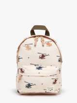 Mini Rugzak Kidzroom Beige paris sweet cuddles 3642