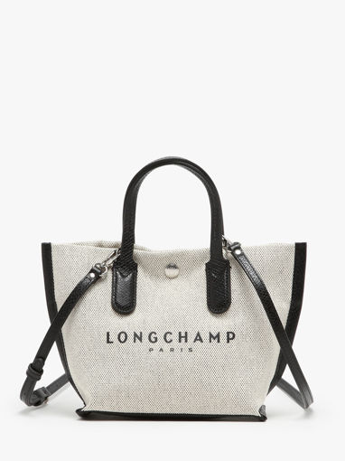 Longchamp Essential toile Cross bodytas Wit