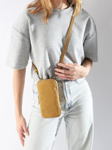 Telefoonetui Acacia Woomen Oranje acacia WACAC67-vue-porte