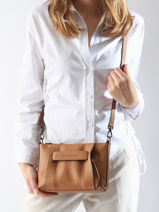 Longchamp Longchamp 3d Cross bodytas Bruin-vue-porte