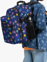 Rugzak 2 Compartimenten Met 16" Laptopvak Eastpak Blauw authentic K955-vue-porte