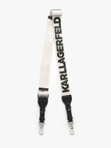 Afneembare Schouderriem K Circle Karl lagerfeld Zwart k circle 245W3810