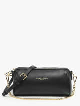 Cross Body Tas Milano Ana Leder Lancaster Zwart milano ana 100