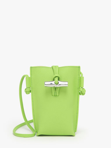 Longchamp Le roseau Etui ipod/cd Bruin