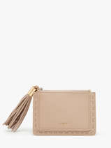 Kaarthouder Premier Flirt Leder Lancel Beige premier flirt A10925