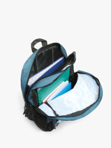 Rugzak 2 Compartimenten Skooter Blauw soccer squad 4461-vue-porte