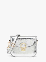 Cross Body Tas S Altair Leder Etrier Zilver altair EALA081S