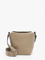 Cross Body Tas Manege Leder Etrier Beige manege EMAN078S