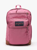Rugzak 2 Compartimenten Met 15" Laptopvak Jansport Roze back to school EA5BAK