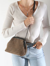 Cross Body Tas Davrina Milano davrina DA24061-vue-porte