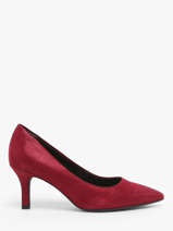 Pumps Uit Leder Tamaris Rood women 41