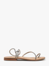 Open Sandalen Les tropeziennes Zilver women HODAXA