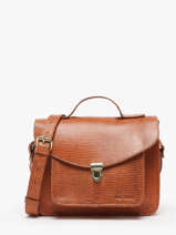 Cross Body Tas La Suite 1960 Leder Paul marius Bruin la suite 1960 GEORG960
