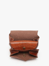 Portemonnee Leder Paul marius Bruin la suite 1960 GUSTA960-vue-porte