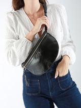 Heuptasje Othilia Leder Vanessa bruno Bruin othilia 31V40878-vue-porte