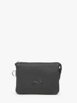 Portemonnee 2 Compartimenten Leder Nathan baume Grijs original n 302N
