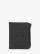 Portefeuille Rallye Leder Nathan baume Grijs original n 476N