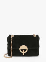 Cross Body Tas S Moon In Fluweel Vanessa bruno Bruin moon 42V40326