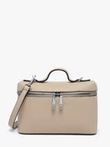 Cross Body Tas Grained Miniprix Beige grained DQ8689