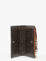 Portefeuille Th Monoplay Tommy hilfiger Bruin th monoplay AW16589-vue-porte